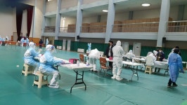 구리시, 코로나19 ‘임시 선별검사소 무료 검사’ 실시