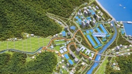 동해국제복합관광도시 내년 7월 첫 삽 뜬다