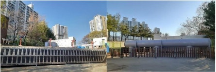중랑구, 하수악취 광화학적 악취저감 시설로 효과 거둬