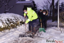 광주시, 합동 제설작업 실시