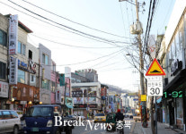 옥천군, 2단계 지중화사업 가화1교~도립대 입구 선정