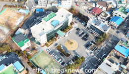 익산국토관리청 태양광 발전설비 가동