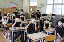 충주 국원고, 4년째 미얀마 봉사활동 올해는 국내에서 활동