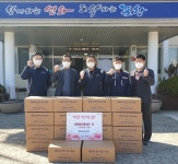 현대제철(주) 포항공장, 남구 대송면 경로당에 선물세트 전달
