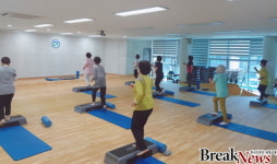광주 남구 “운동하면서 승승장구하고, 훨훨 날아보세”
