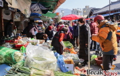구례군, 구례5일시장 157개 점포 노후전선 정비