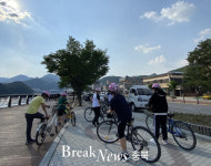 단양 제일지역아동센터, 자전거 타기 프로그램 운영