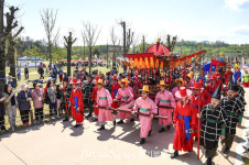 양주시, ‘양주 회암사지 왕실축제’ 창작뮤지컬 개발