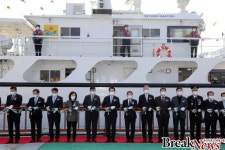 전남도, 신규 어업지도선 2척 취항