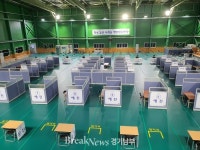 화성시 1호 코로나19 예방접종센터, 접종 준비 이상무
