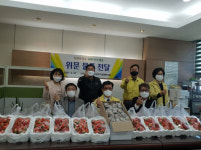 신척산단 기업체협의회, 보건소 직원 격려 방문