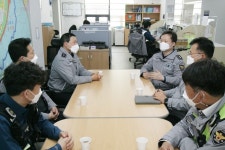 구리경찰서, 교통 사망사고 예방위해 5개 지구대(파출소)방문 간담회 실시