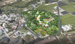 음성군, 용담산 근린공원 조성사업 본격 착공