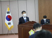 증평군의회 장천배 의원, 추성산성의 복원 관광자원 활용 제안