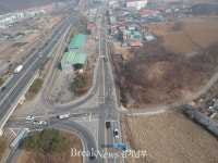 용인시, 처인구, 이동읍 덕성리 백옥대로 0.67㎞ 차선 조정