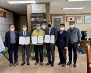보은교육지원청- 보은군청-항공안전기술원, 드론교육 업무 협약식