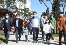 의정부시, 시민참여 ‘희망의 숲’ 조성 행사