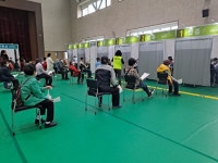 남양주시,  진접체육문화센터에 코로나19 예방접종센터 추가 개소