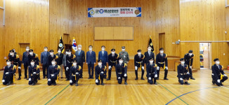 증평공고, 군(軍) 특성화 과정 2기 발대식 개최