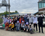 진천 덕산읍행정복지센터, 농가 생산적 일손봉사 활동