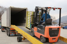 영동 추풍령포도수출단지, 충북도 농산물 수출단지 운영실태 평가, ‘최우수’