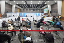 양주시, 경기섬유종합지원센터 코로나19 예방접종센터 개소 및 접종 실시