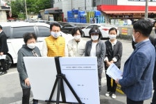안승남 구리시장, ‘보행자 중심 도로체계’ 정비 현장 점검