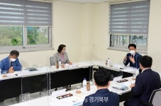 의정부시 황범순 부시장, 녹양종합사회복지관 현장방문 점검