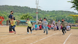 구운초등학교, 스포츠데이로 신나게