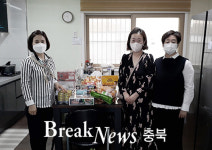 칠금중학교 가족봉사단, 청소년쉼터에 반찬 및 간식 후원