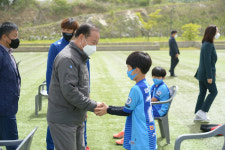 양평 FC U-12·U-15, 2021년 출정식 가져