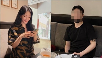 한예슬 남자친구 공개, 10살 연하 연극배우 출신 류성재 “열애 8개월째”