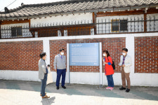 류규하 대구중구청장, 경제신화 도보길 골목투어 체험