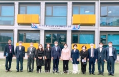 경기도의회, 모듈러 교실 설치 관련 현장 방문