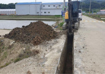 음성군 수도사업소, 감곡면 오궁리 배수관로 이설공사 추진