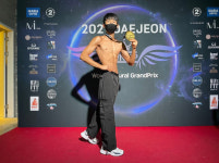 한국호텔관광고 김주환 학생, 스포츠모델 선발대회 1위