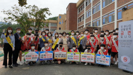충주교육지원청, 제34회 세계 금연의 날 흡연예방 캠페인