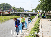 충주시 주요 환경단체, 환경의 날 기념 충주천 정화 활동