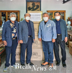 충주 팍스물산(주), 보훈단체협의회에 마스크 2만 매 기탁