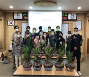 단양군농업기술센터, 2021.신규농업인 영농기초기술 수료식 진행