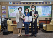 음성군 소이면 자원봉사자치회 김재정 회장, 묵묵한 자원봉사 귀감