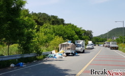 광주시, 수십억 들인 포충사~풍암유통단지 도로 주차장으로 전락