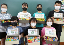 칠곡 왜관초등학교 학생, 연평해전 전사자를 위한 종이학편지 650여통