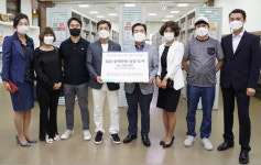 생거진천혁신도시도서관, 충북혁신도시 상가번영회 도서 기증