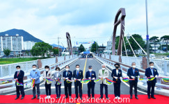 순창군, 교성리~순화리 연결 교화교 준공