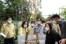 은수미 성남시장, 여름철 풍수재해 점검