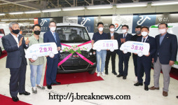 ㈜명신 소형화물차 다니고 VAN 출시