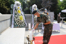 육군 제8기동사단, 의정부 축석령 전투 추모행사 실시
