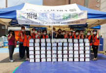 중랑구, 신내1동  물김치 드시고 더위 이겨내세요!