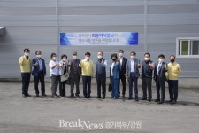 동두천시장 최용덕, 민선 제7기 3주년 맞이 현중중심의 소통 실시